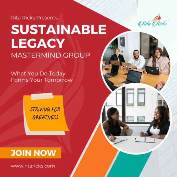 SUSTAINABLE LEGACY Mastermind Group