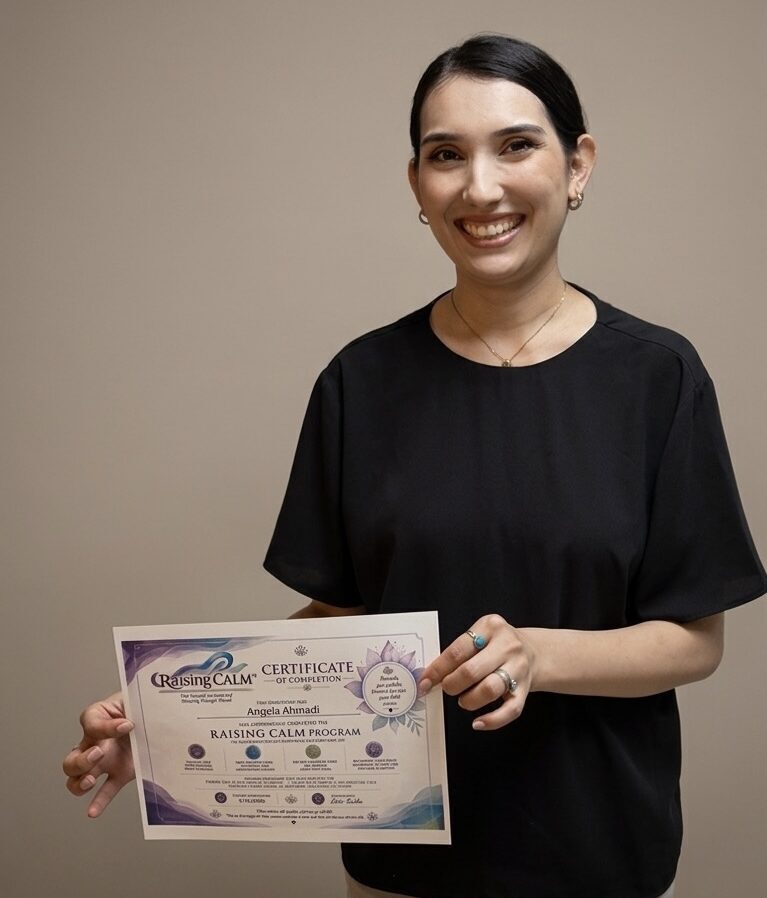 Angela Certificate