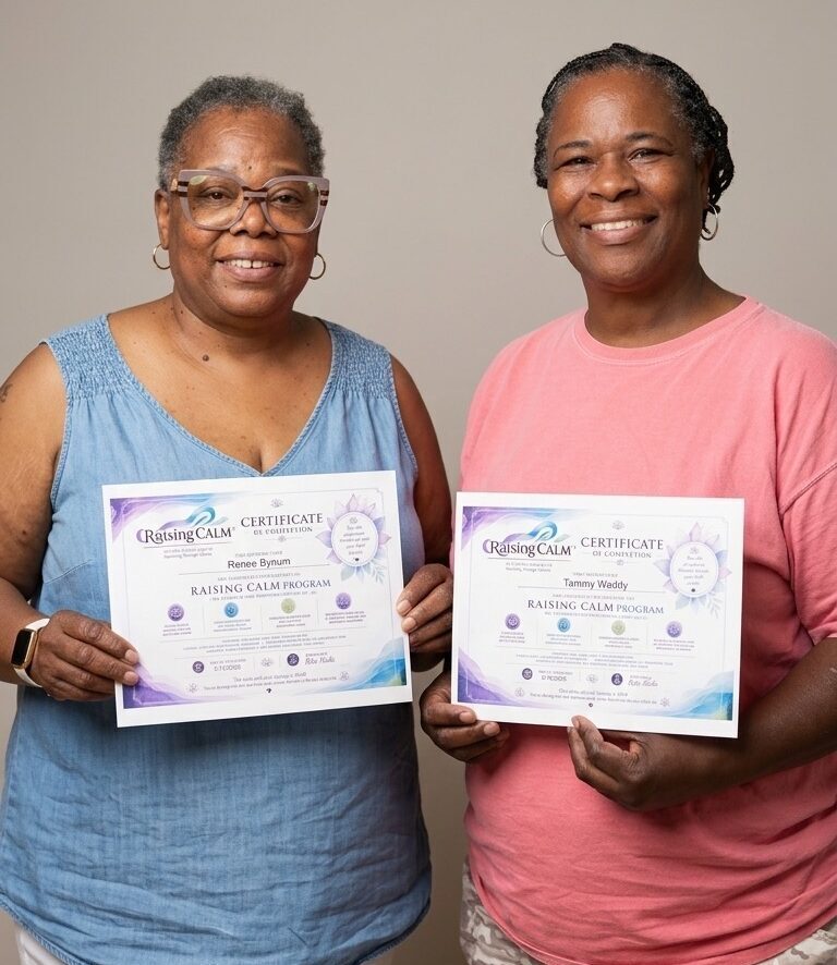 TAMMY & RENEE CERTIFICATE